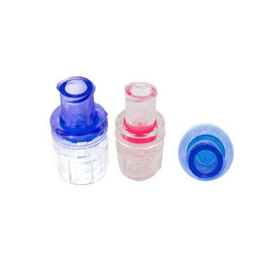 China PNEUMATIC Syringe Non Returning Small Mini Plastic Release Micro Check Valve Reducing Air Pressure for sale