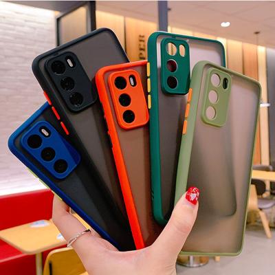 China Shockproof Anti-drop PC Phone Case Tpu Phone Case For VIVO X60 Y11 V20 Se X50 X23 X30 pro X20 X27 X.21 X.21 UD for sale