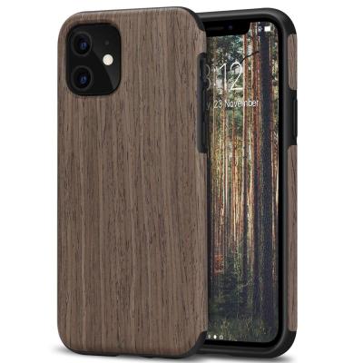 China New Hot Popular Laudtec Material Injection Wooden Case For iPhone 11 For iphone 11 for sale