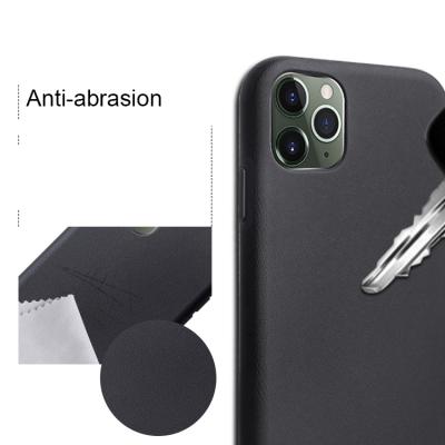 China Anti-allergy OEM PU Leather Mobile Case Covers For iPhone 11 Pro Max for sale