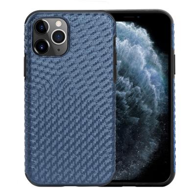 China LAUDTEC Fashion TPU Carbon Fiber Shockproof Phone Case For iPhone Injection Mobile Accessories With Pattern Line for sale