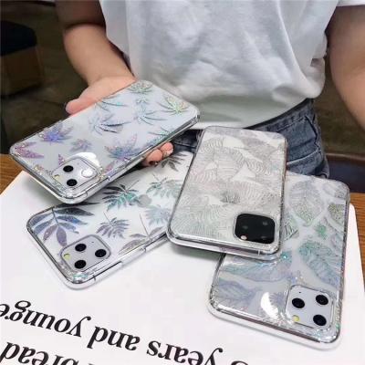 China Colorful Flowers Fashionable Custom Case Shockproof Silicone Phone Case For iphone 11 pro plus max 11 pro xs xs max xr 7 8 for iphone 11 pro xs xs max 11pro 11 max for sale