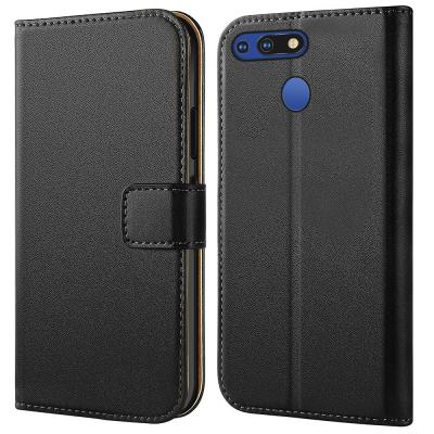 China Real Leather For Huawei Honor View 20 nova 5z High Quality Phone Accessories Luxurious Genuine Leather Phone Case With Card Slot for sale