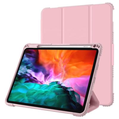 China Shockproof Tablet Covers And Shockproof Cases TPU+PC Leather Tablet Case For iPad 11 Case for sale