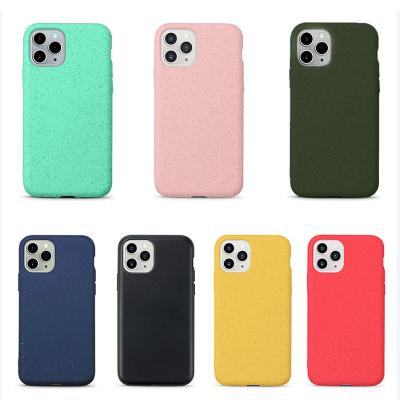 China Eco Friendly Degradable Material Eco Friendly Phone Case , Laudtec Biodegradable Compostable Phone Case For iPhone 12 Pro for sale