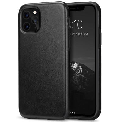 China Protective Laudtec Amazon Compatible For iPhone 11 Case Pro Black TPU Premium Injection Leather Case for sale