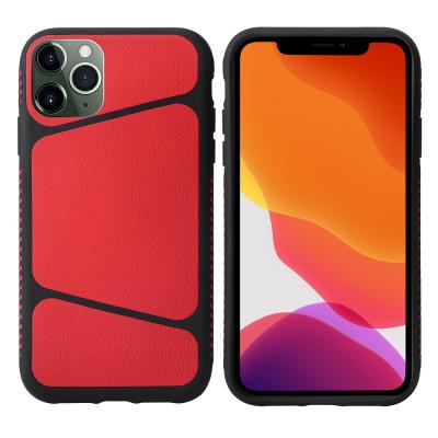 China New Design TPU+Leather Laudtec Phone Case Anti-scratch TPU Leather Soft Phone Cover For iPhone 12 Pro Max for sale