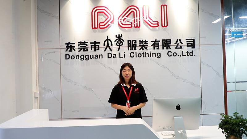 Verified China supplier - Dongguan Dali Clothing Co., Ltd.