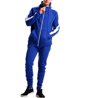 China Men's Tracksuit Breathable Sportswear Sweatsuit Casual Stand Collar Full Zipper Gym Pants 2 Pieces Set Long Sleeve Test Casual Sportswear for sale