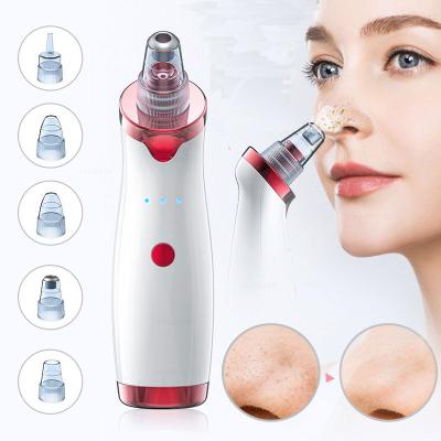 China Blackhead Remover Face Deep Nose Cleaner T Zone Pore Acne Pimple Removal Vacuum Suction Facial Diamond Beauty Clean Skin Tool for sale