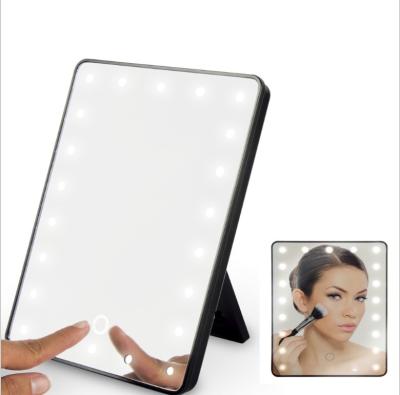 China 16LED Makeup Mirror with Lights, Lighted Makeup Mirror , Touch Screen and Light Adjustable for sale