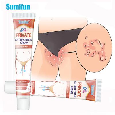 China Remove Odor Antibacterial Cream Pussy Underarm Armpit Intimate Deodorant Pruritus Dermatitis Herbal Ointment Anti-itch Oil Skin for sale