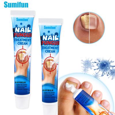 China Nail Fungus Removal Cream Onychomycosis Fungal Nail Treatment Paronychia Anti Infection Feet Toe Fungal Nail Care Ointment for sale