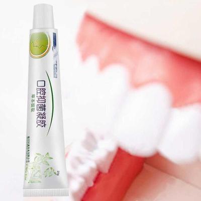 China Mouth Ulcer Relief Gel Natural Herbal Oral Hygiene Bad Cream Pain Antibacterial Breath Irritation Inflammation Severe for sale