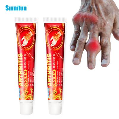 China Sumifun Anti Arthritis Joint Pain Relief Ointment Tenosynovitis Care Sports Support Cream Therapy Chinese medicine Plaster Hand for sale