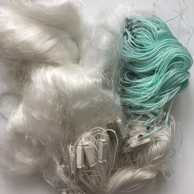 China Monofilament 0.20mm Nylon Monofilament Net Single Layer Size Customized Gill Net Cast Net for sale