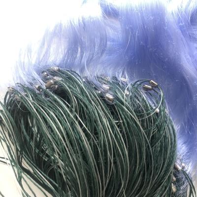 China Monofilament Three Layer Gill Net Marine Cast Net Nylon Mono for Cambodia Market for sale