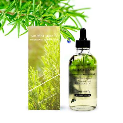 China Skin Revitalizer 100 Natrual Rosemary Oem Body Basic Essential Oil Massage Herbs Soothing Skin Contact Massage Essential Oil for sale