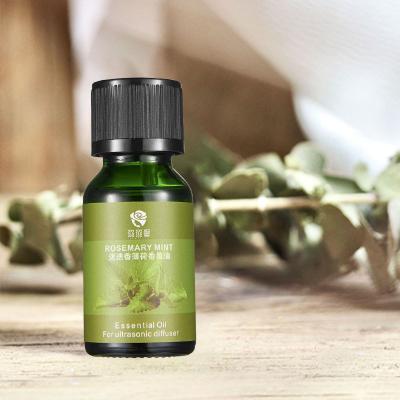 China Skin Revitalizer Private Label Essential Oil 15ml 100% Pure Organic Natural Therapeutic Peppermint Essential Oils Grade Wholesale for sale