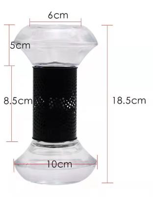 China Hot Sale Unique New Design Household Fragrance Hourglass Diffuser Hourglass Shape for sale