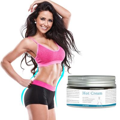 China Body /leg Slimming Private Label Logo Natural Organic Body Weight Burner Custom Belly Fat Loss Shaping Cellulite Burning Slimming Cream Hot Sweat for sale