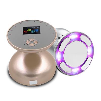 China 2021 New Mini Body Trend Health 3D RF Led Beauty Care Face Neck Body Therapy Ultrasonic Electric Anti Aging Massager Professional for sale