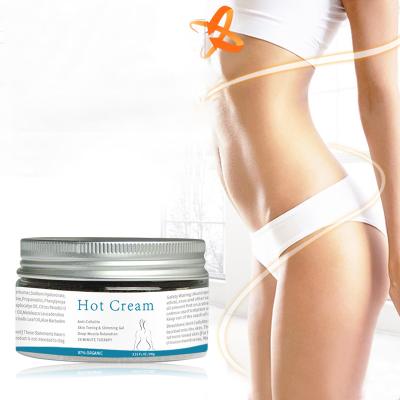 China Hot Custom Logo Beauty Body Skin Care Weight Loss Logo Leg Arm Belly Waist Skin Slimming Training Firming Nourish Slimming Cream for sale