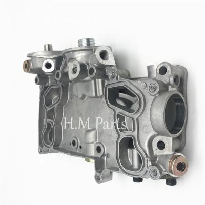 China MAIN Machinery Repair Shops EC210B DEUTZ D6E Oil Cooler Cover 21099784 VOE21099784 for sale