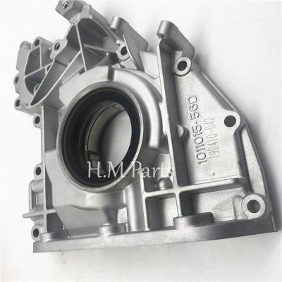 China Retail 04502445 EC210B D6E Oil Pump for sale