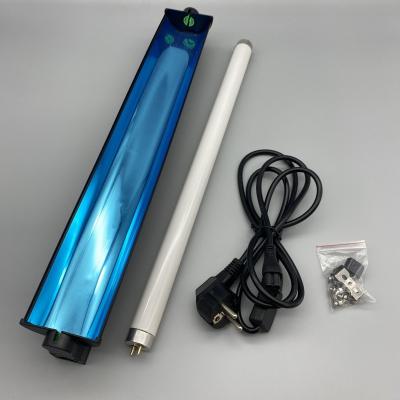 China OEM Aluminum UVB T8 Fluorescent Fixture 10.0 Reptile UVB Light Kit for sale