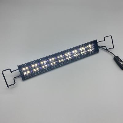 China LED UVB Light for Reptiles, LED Reptile Light Fixture Controll 8W Aluminum UVA UVB Lamp for Reptile for sale