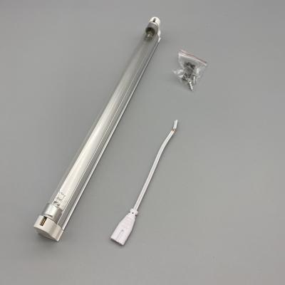 China CE ROHS 6W UVC Ozone Bulb 253.7nm Wavelength For Closet / Cabinet / Bathroom for sale