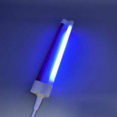 China Restaurant T5 Blue Led Tube 2X8W Aluminum Blue Light Tube For Cabinet for sale