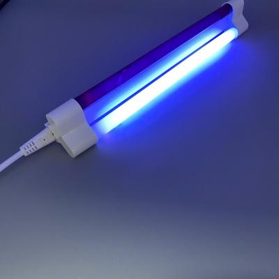 China High Frequency Blue Tube UV Light 120V 8W Blue Led Tube Lights for sale