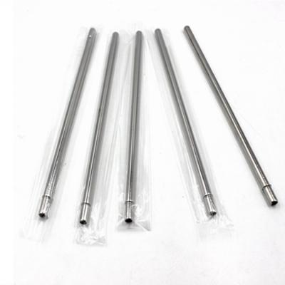 China Viable Reusable Stainless Steel Set Eco Friendly Drinking Custom Cleaning Brush and Cleaner Color Travel Straws Metal Straw for sale