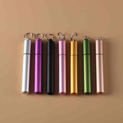 China Amazon Food Grade Disposable Metal Stainless Steel Hot Selling Custom Made Straw for sale