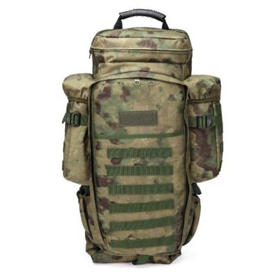 China Waterproof Large capacity Outdoor Hiking Hunting Trekking Camping Sports Gym Fitness Backpacks Waterproof Tactical Backpack for sale