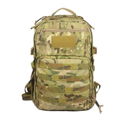 China Waterproof Hot sale outdoor sports adjustable hunting tactical camouflage backpack with Molle system for sale