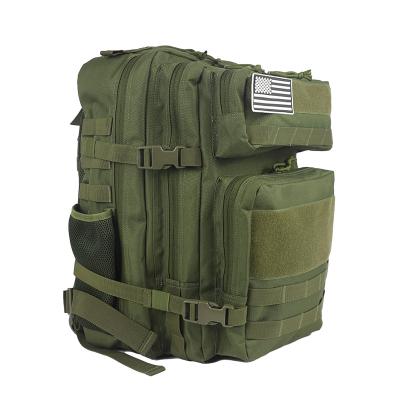 China Waterproof 900D Oxford Tactical Bag Pack Molle Assault Backpacks Trekking Bag 25L 40L 45L Tactical Backpack for sale