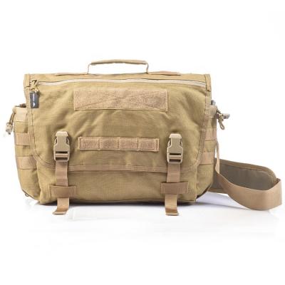 China Custom Bolso Tactico 1000D Eco-friendly Nylon Outdoor Shoulder Sling Tactical Rise Bag For Men for sale