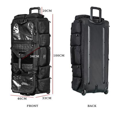 China Maleta de viaje waterproof multifunctional color men factory travel trolley case outdoor luggage suitcase bag for sale