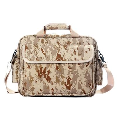 China Hot Selling Eco-Friendly Daily High Quality Tactical Fashion Tooling Sling Camouflage Laptop Bag for sale