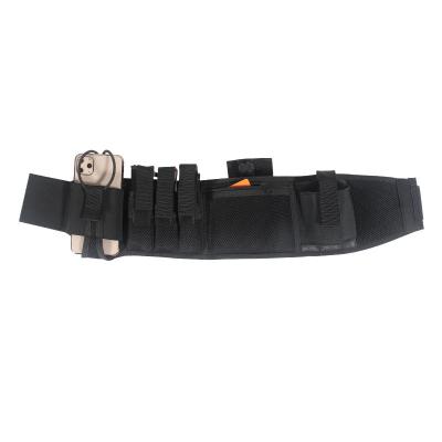 China Belt Attached Waterproof Oxford Tools Waist Bag Heavy Duty Electrician Tool Bag Belt Electrician Tool Bag for sale