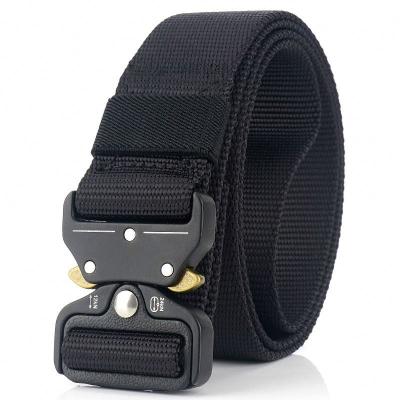 China Environmental Protection Materials Tactical Belt Custom Webbing Belt Nylon Nylon For Tactical Activity for sale