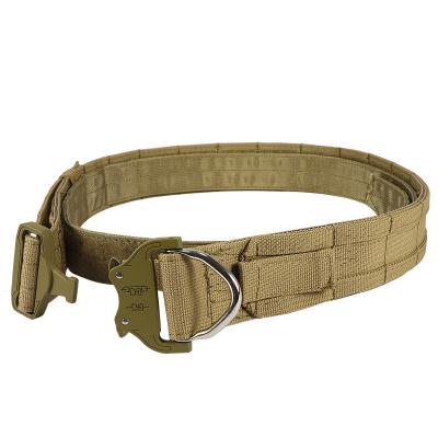 China Nylon& New Product Multifunctional Buckle Nylon&Buckle Stretch Quick Release Accessories Duty Belt Tactical Belts for sale