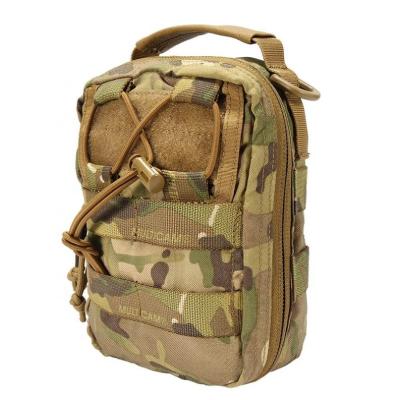 China 500D CP Camouflage EMT Pouch Medical Pouch Molle Duty Tactical Gear Pouch Bottle for sale