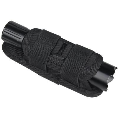 China 2021 Adjustable Tactical Belt Carry Flashlight Holders Holster Led Torch Heavy Duty Pouch for sale