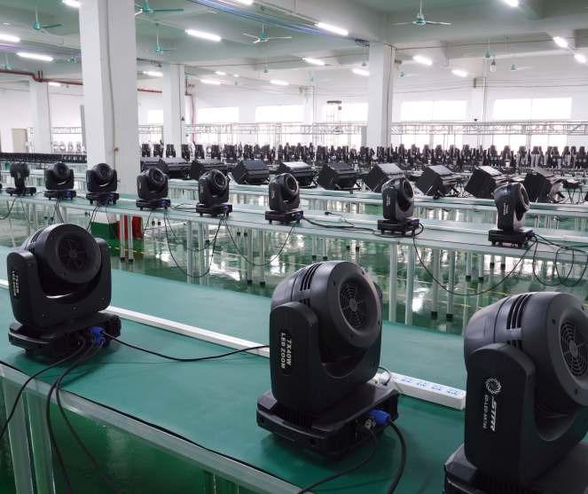 Verified China supplier - Kuangwu (foshan) Audio Equipment Co., Ltd.