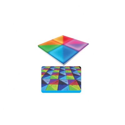 China Party Stage Effect Atmosphere Lighting Eight-color Floor Tiles for sale