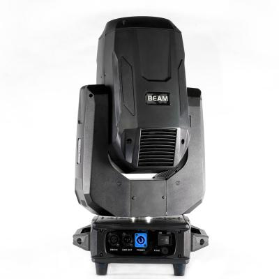 China Sports Stadiums High Quality 260w Beam Moving Head Optical Light Wedding Performance Guide Stage Lighting Material Is Full RGB for sale